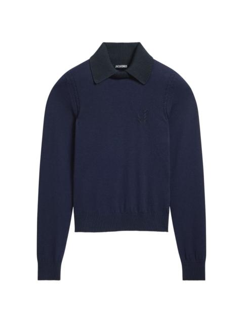 JACQUEMUS La Maille Tricot sweater