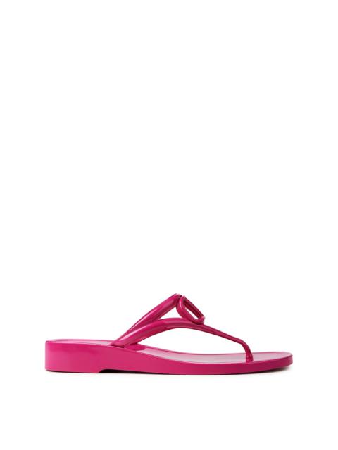 Valentino RUBBER THONG SANDALS