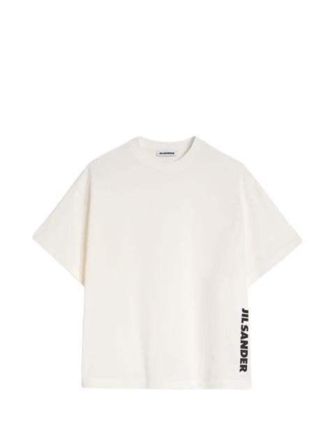Jil Sander Jil Sander Women Cotton T-Shirt