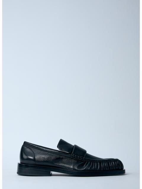 Bottega Veneta Bottega Veneta Men Ruched Leather Loafers