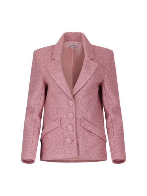 CAVANAGH BAKER Oversized Pink Blazer