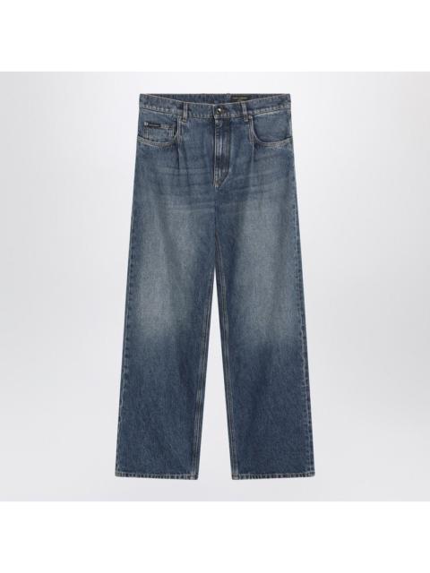 Dolce & Gabbana Dolce&Gabbana Blue Washed Over Jeans Men