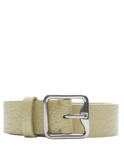 Burberry Burberry Leather B Buckle Belt