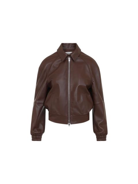 CELINE Celine Lamb Leather Jacket Women