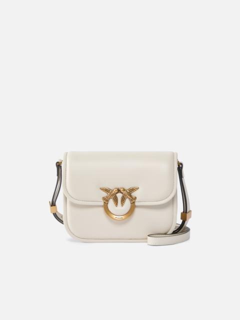 PINKO MEDIUM SHOULDER BAG LOVE BAG BOX IN NAPPA LEATHER