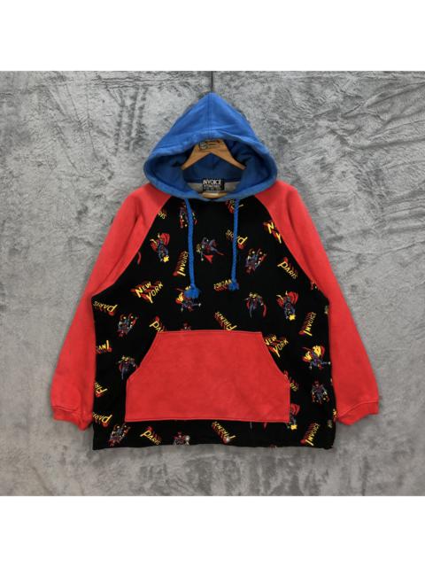 Other Designers Vintage - Vintage INVOICE NEW YORK PARIS FIRENZE HOODIES #5047-22