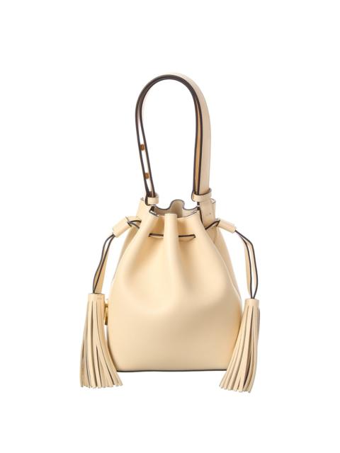 Valentino Valentino VLogo Signature Leather Bucket Bag