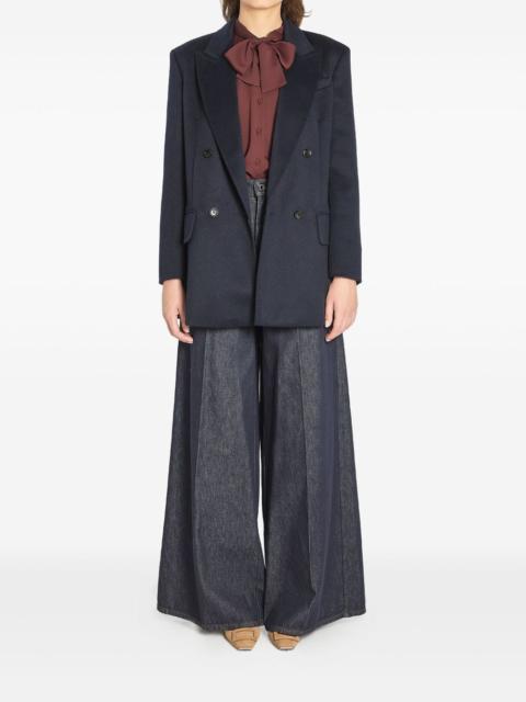 Max Mara Max Mara Women Double-Breasted Wool Jacket