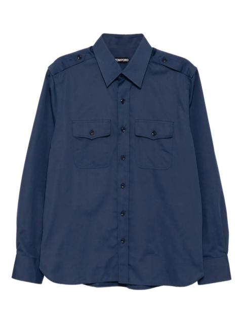 TOM FORD Military-Style Shirt