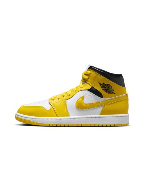 Jordan Air Jordan 1 Mid WMNS "VIVID SULFUR"