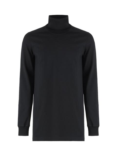 Long Sleeve Cotton Turtleneck