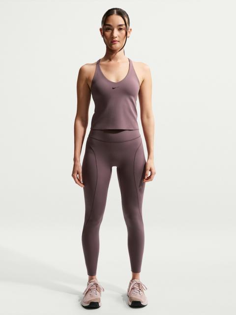 Nike Nike Universa Women's High-Waisted 7/8 Leggings with No Front Seam