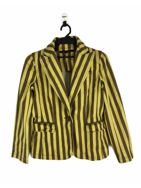 Other Designers 🔥RARE VINTAGE MARC JACOBS STRIPE JACKET