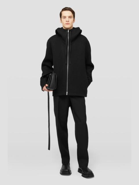 Jil Sander Hooded Blouson Black