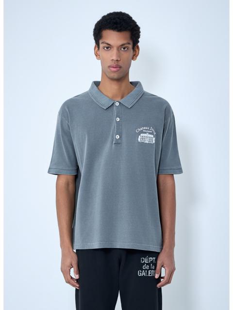 GALLERY DEPT. Gallery Dept. Men Embroidered Polo Shirt