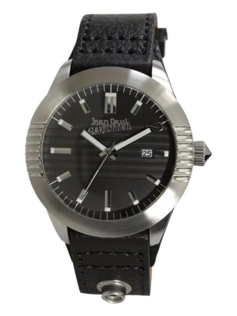 Jean Paul Gaultier Silver Quartz watch