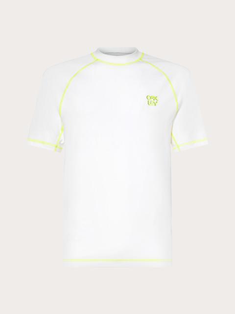 OAKLEY Coral SS Rashguard