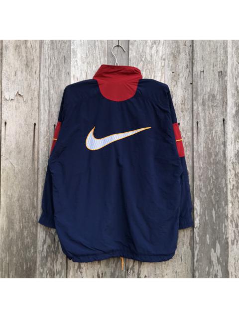 Nike Vintage Nike Zip Up Jacket Big Logo