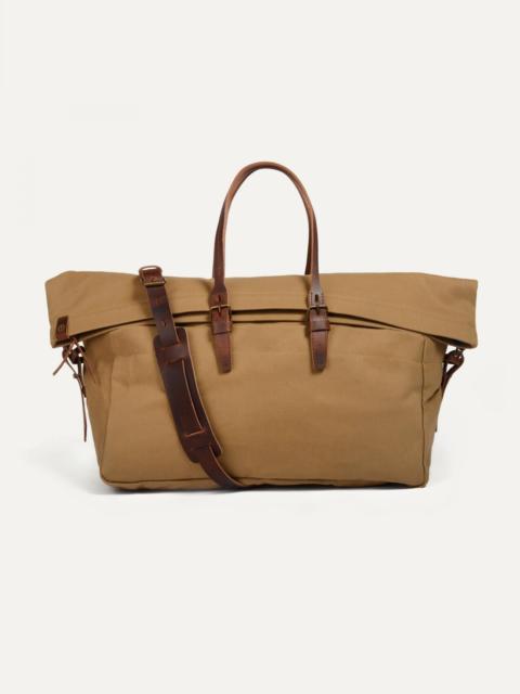 Bleu de Chauffe CABINE TRAVEL BAG  -  CAMEL BM