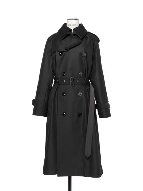 sacai Cotton Gabardine Coat