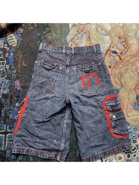 Other Designers No Boundaries Men's Red and Blue Shorts