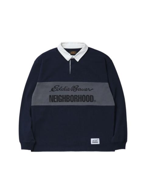 NEIGHBORHOOD LONG-SLEEVE PANELLED SHIRT