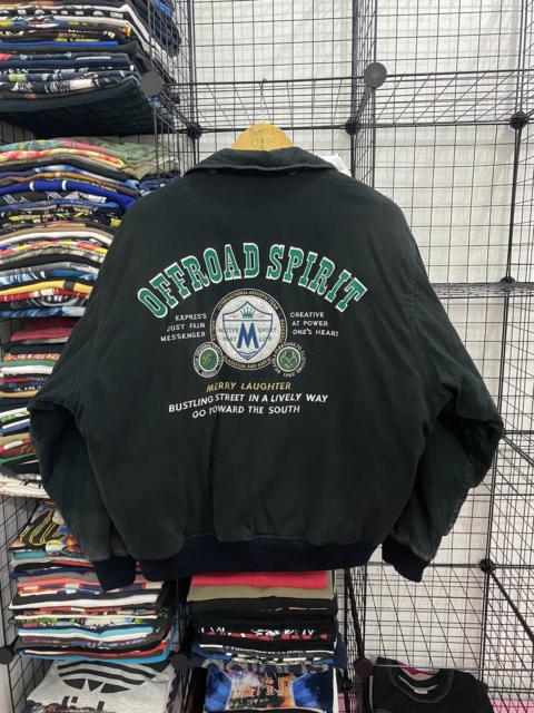 Other Designers Vintage - Vintage Off Road Spirit Bomber Jacket
