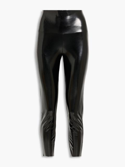 NORMA KAMALI Glossed leggings