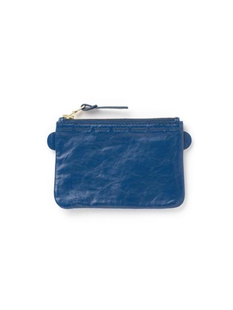 visvim LEATHER ESSENTIALS CASE BLUE