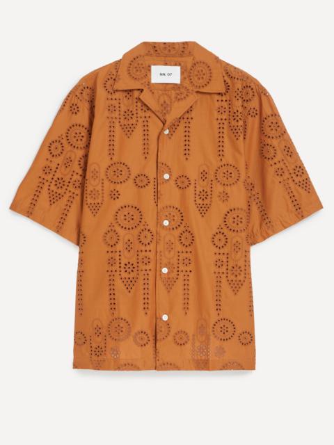 NN07 Ben Embroidery Anglaise Shirt