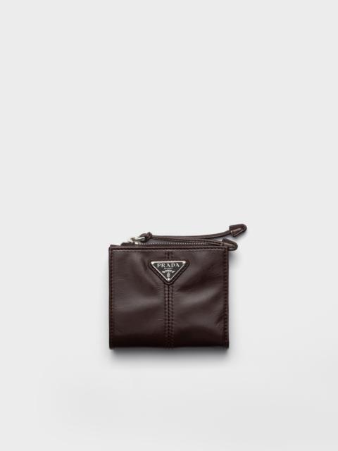 Prada Small leather wallet