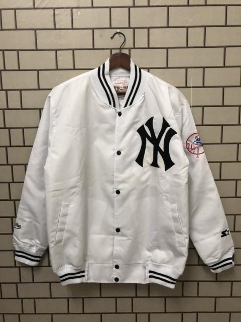 Other Designers Vintage - Vintage varsity jacket new york yankees NFL bomber jacket