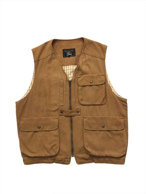 Other Designers Burberry Prorsum - Vintage Vest Burberrys Multipocket