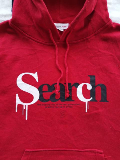 Other Designers Archival Clothing - Primal Point Hoodies “Search” [M123241023]