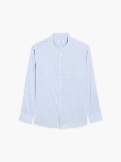 Other Designers Striped silk and cotton-blend shirt