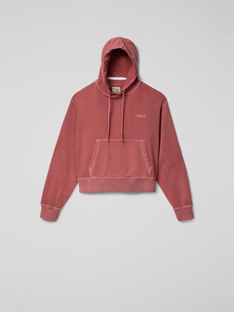 CAMPERLAB Red Cotton Hoodie