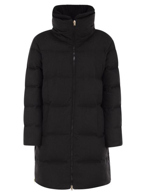 Herno Herno Women Cashmere And Silk Duvet