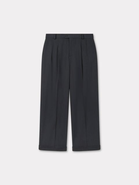 KENZO Tailored pants in viscose and virgin wool
