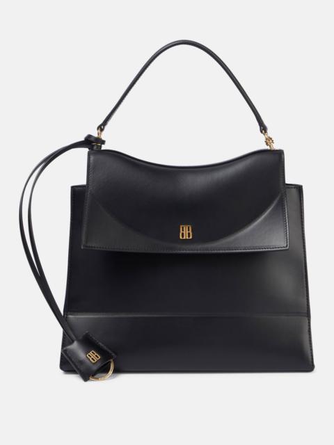 BALENCIAGA Nano leather tote bag