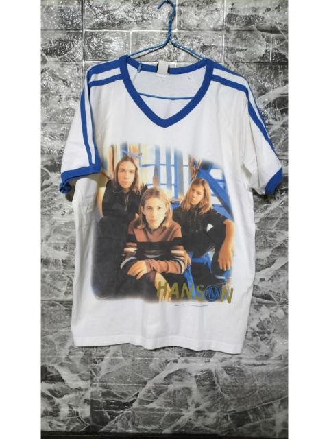 Other Designers Vintage Hanson 90s Polygram Usa 1998 Band Tees