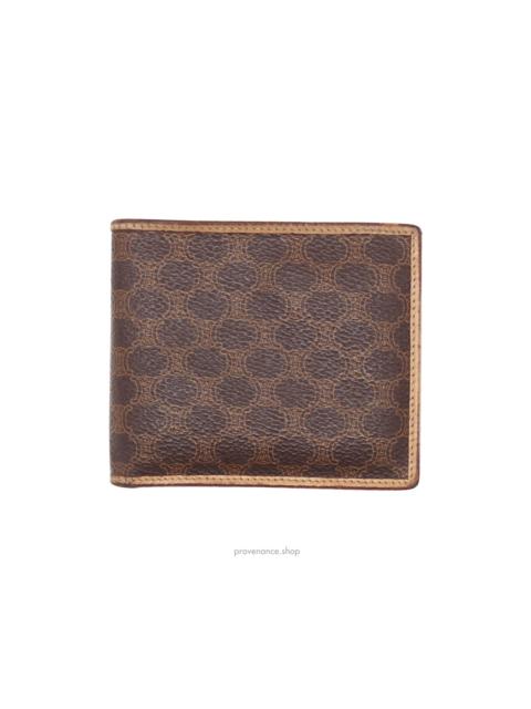 CELINE Celine Bifold Wallet - Macadam Triomphe