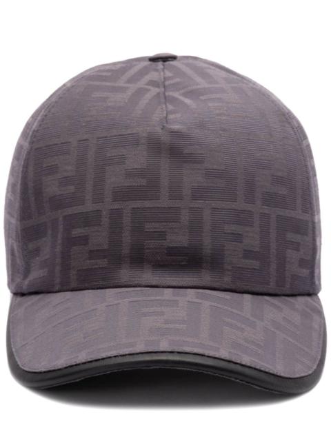 FF-jacquard baseball cap