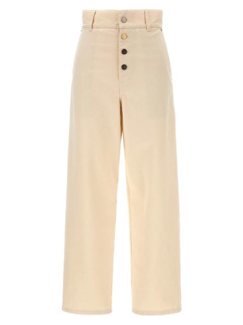 Moschino Cotton trousers