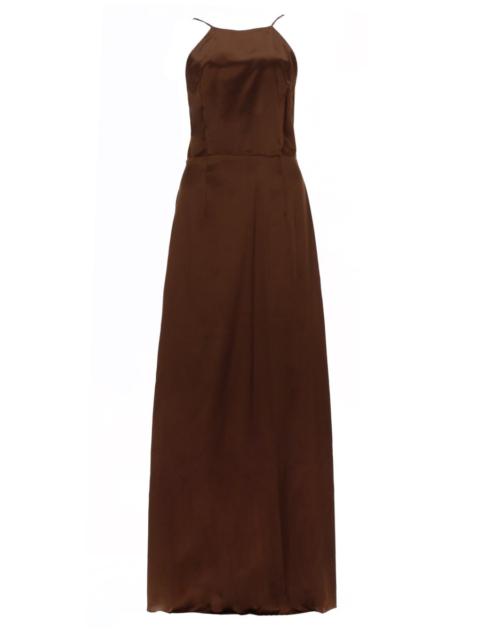 The Garment CATA SILK LONG DRESS