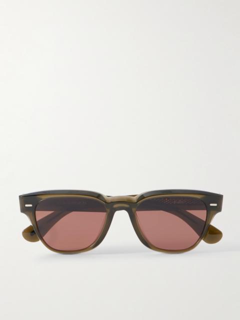 Oliver Peoples Rueny D-frame Acetate Sunglasses
