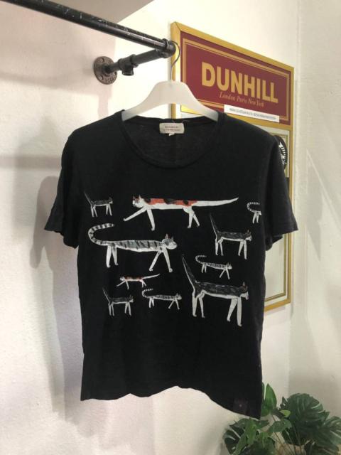 Other Designers Designer - Hiromichi By Hiromichi Nakano cat printed tshirt