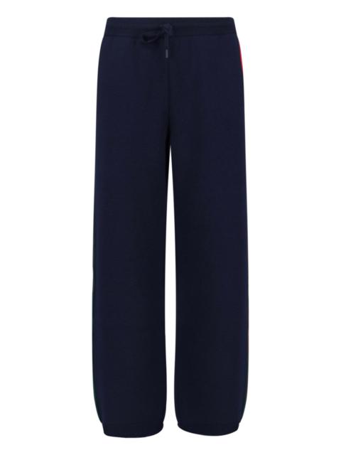 GUCCI WOOL SPORTS PANTS