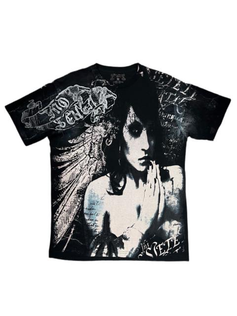 Affliction - Rare AOP MO7 Most Official Seven Tee Y2K Style