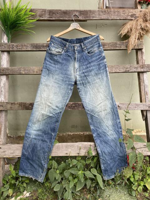 Other Designers Vintage Uniqlo Distressed Jeans 🔐