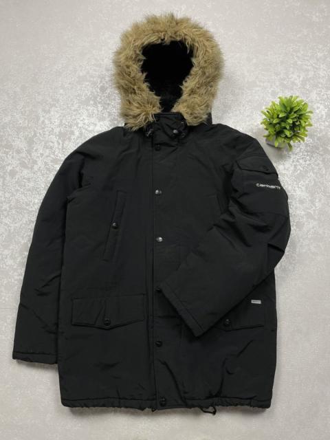 Other Designers Le Grande Bleu (L.G.B.) - Vintage Carhartt LGB IfSixWasNine Style Jacket Hoodie Parka